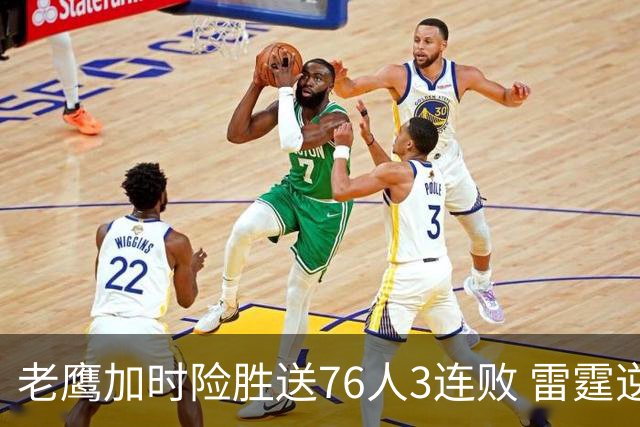 老鹰加时险胜送76人3连败 雷霆逆转战胜热火